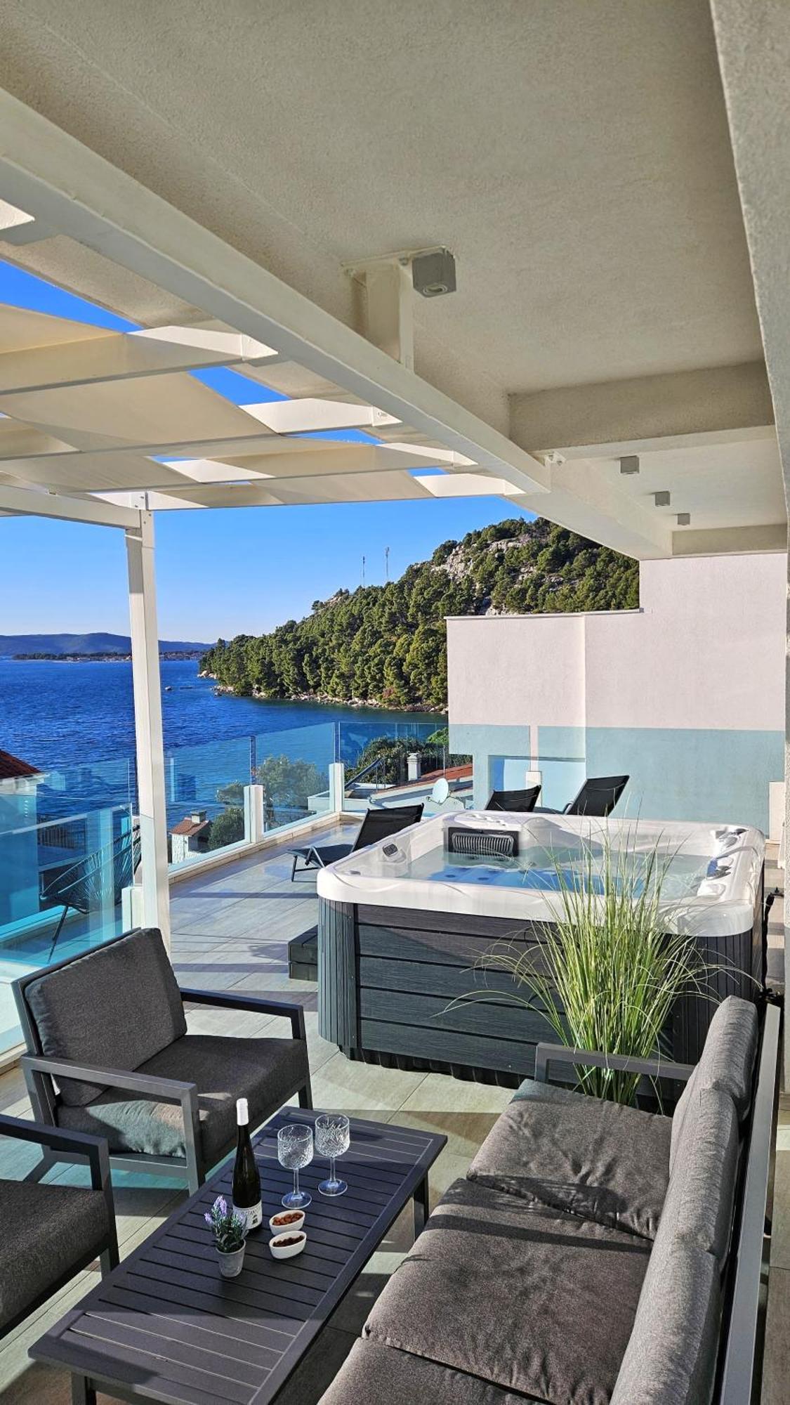 Villa Aqua Zaboric Exterior foto