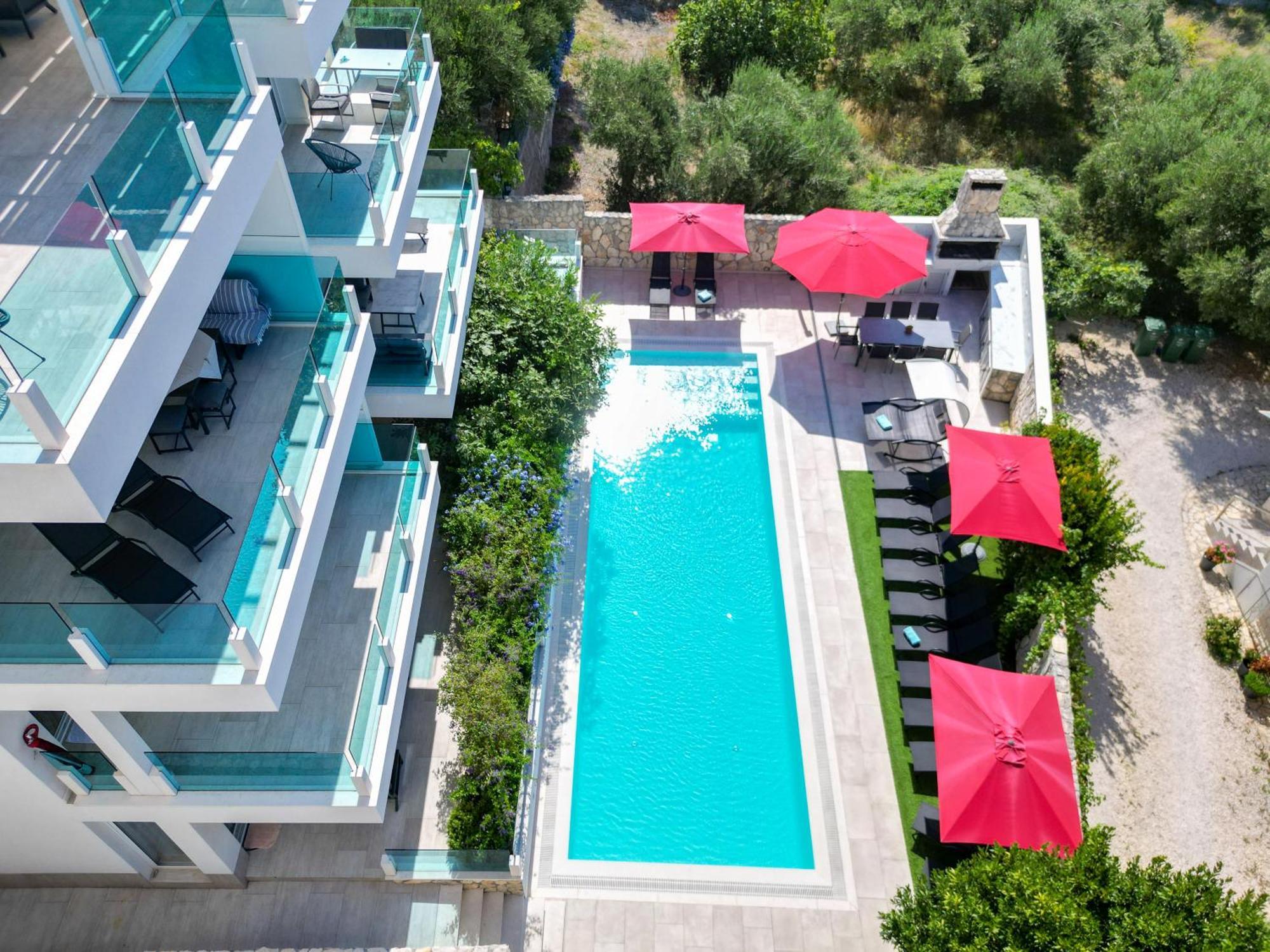 Villa Aqua Zaboric Exterior foto