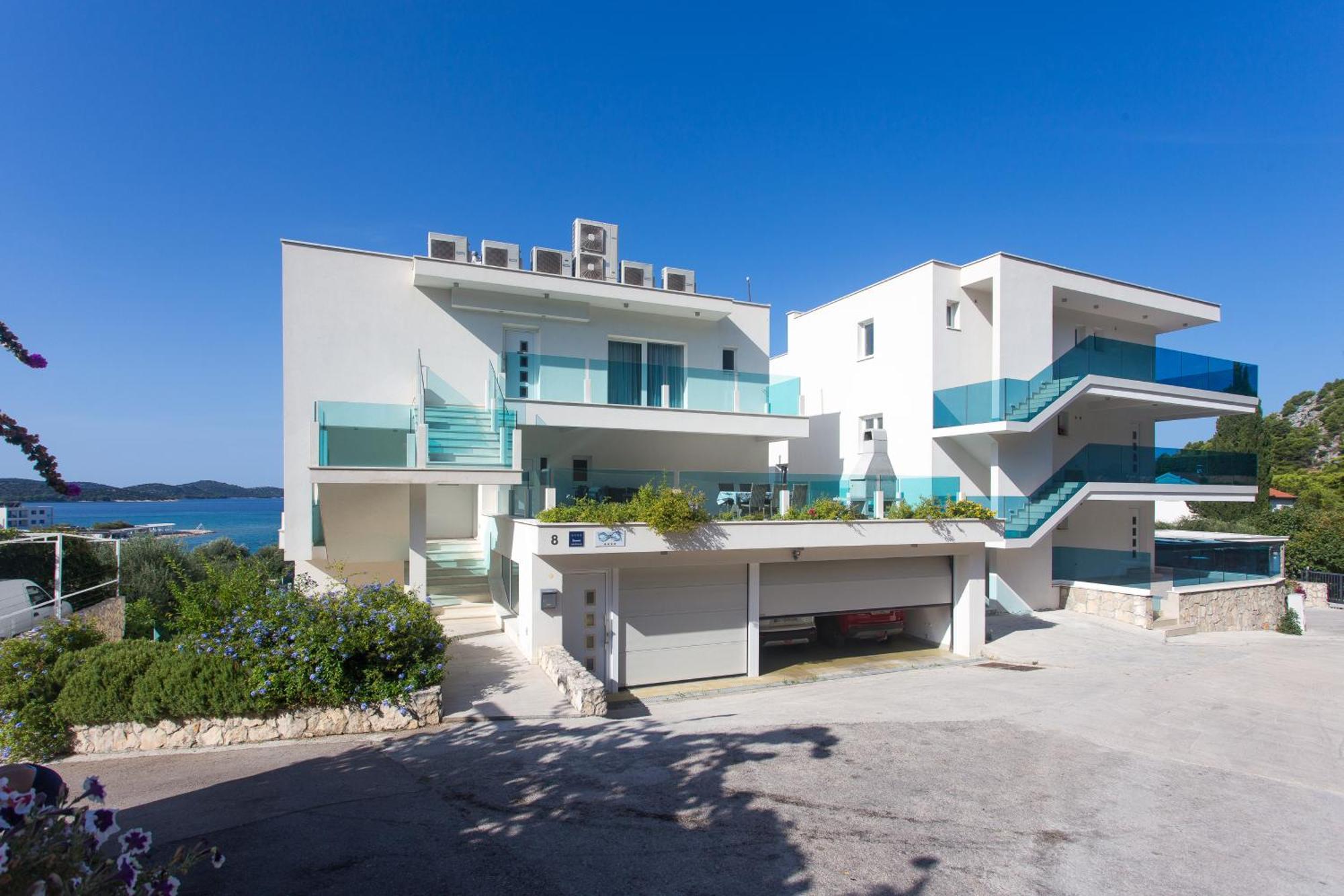 Villa Aqua Zaboric Exterior foto