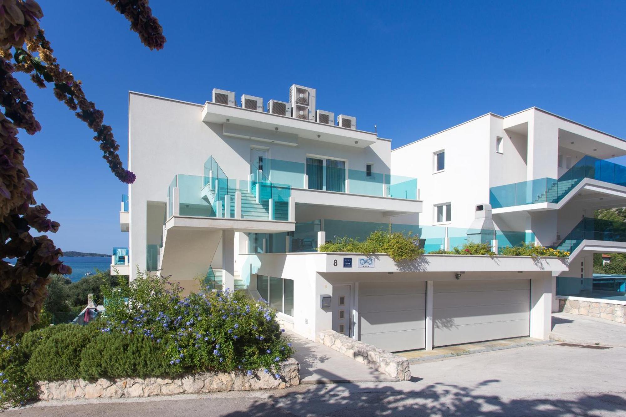 Villa Aqua Zaboric Exterior foto