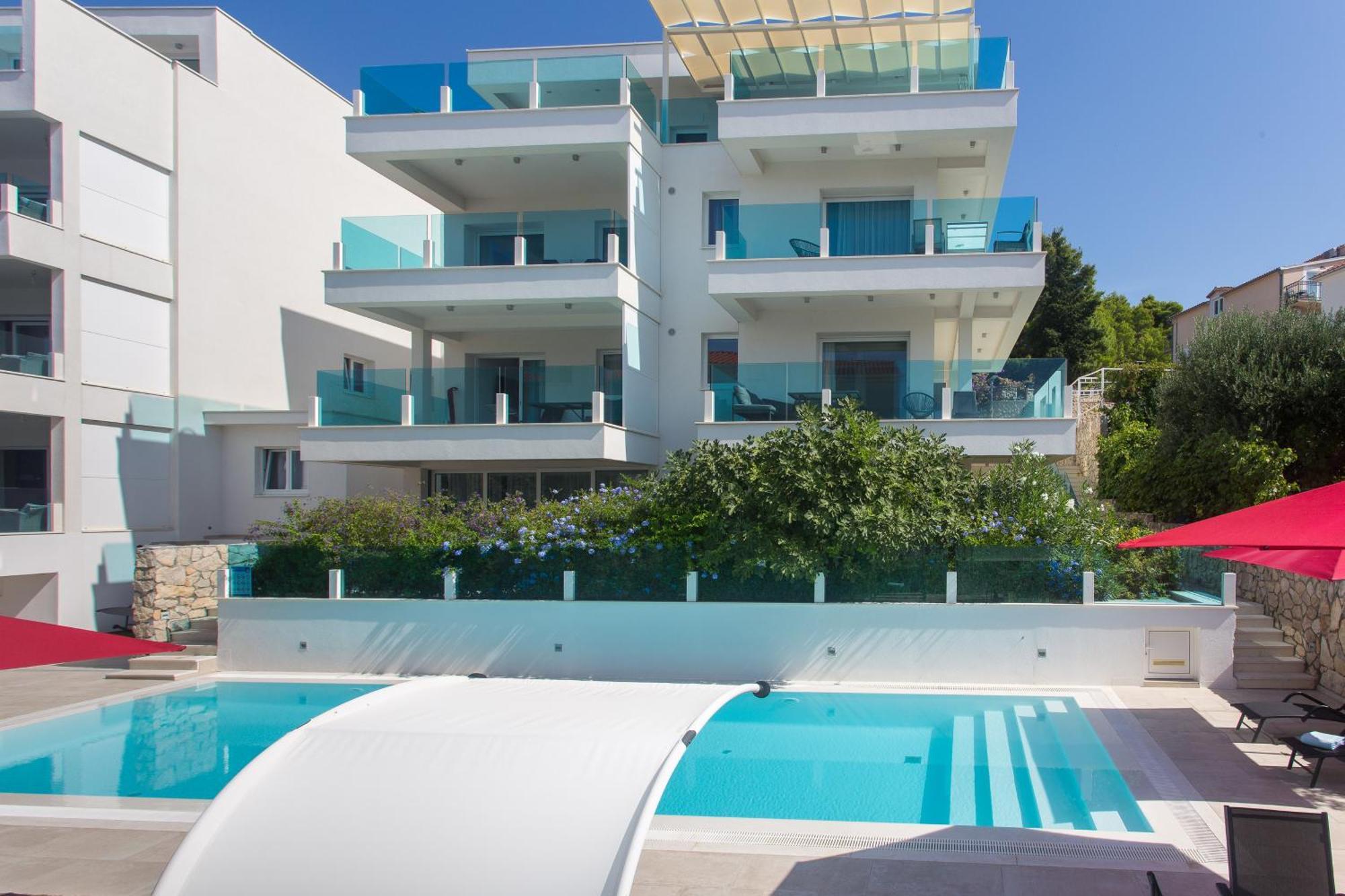 Villa Aqua Zaboric Exterior foto