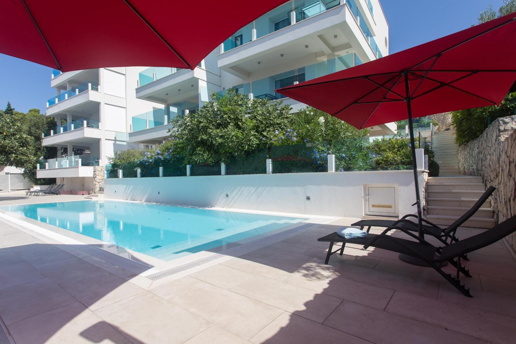 Villa Aqua Zaboric Exterior foto