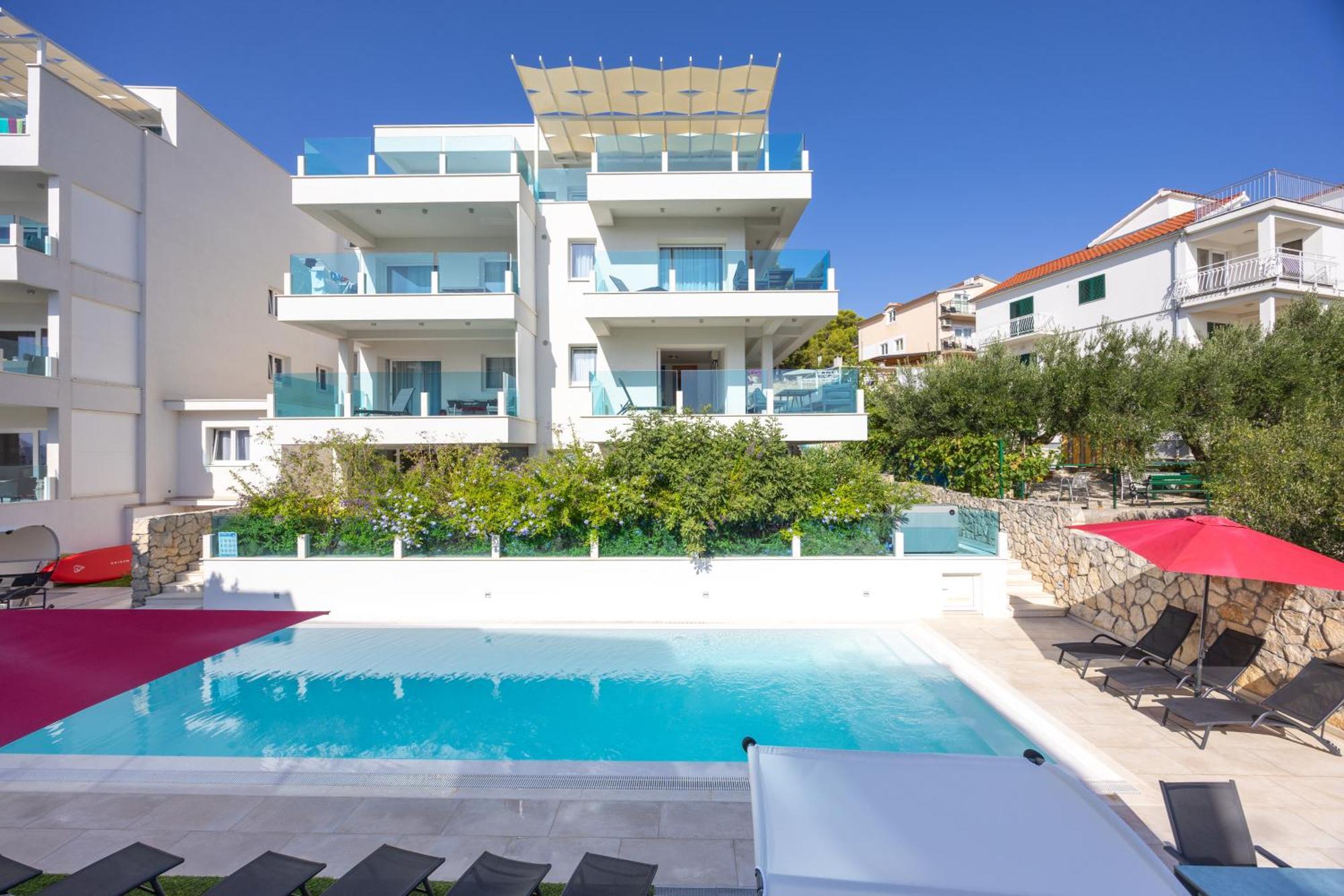 Villa Aqua Zaboric Exterior foto