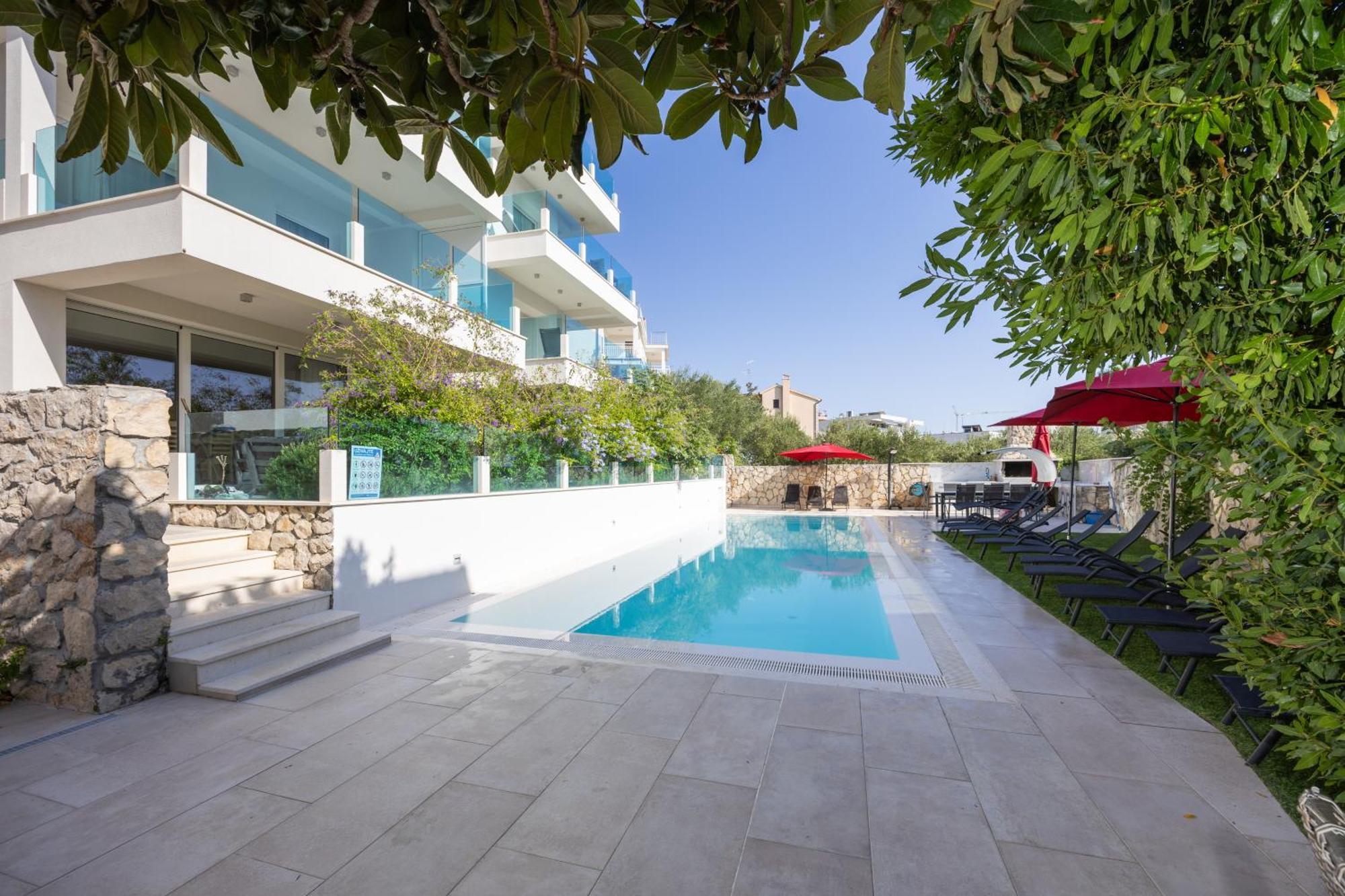 Villa Aqua Zaboric Exterior foto