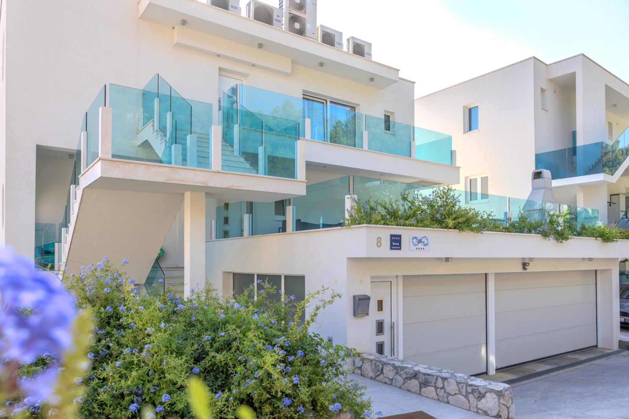 Villa Aqua Zaboric Exterior foto