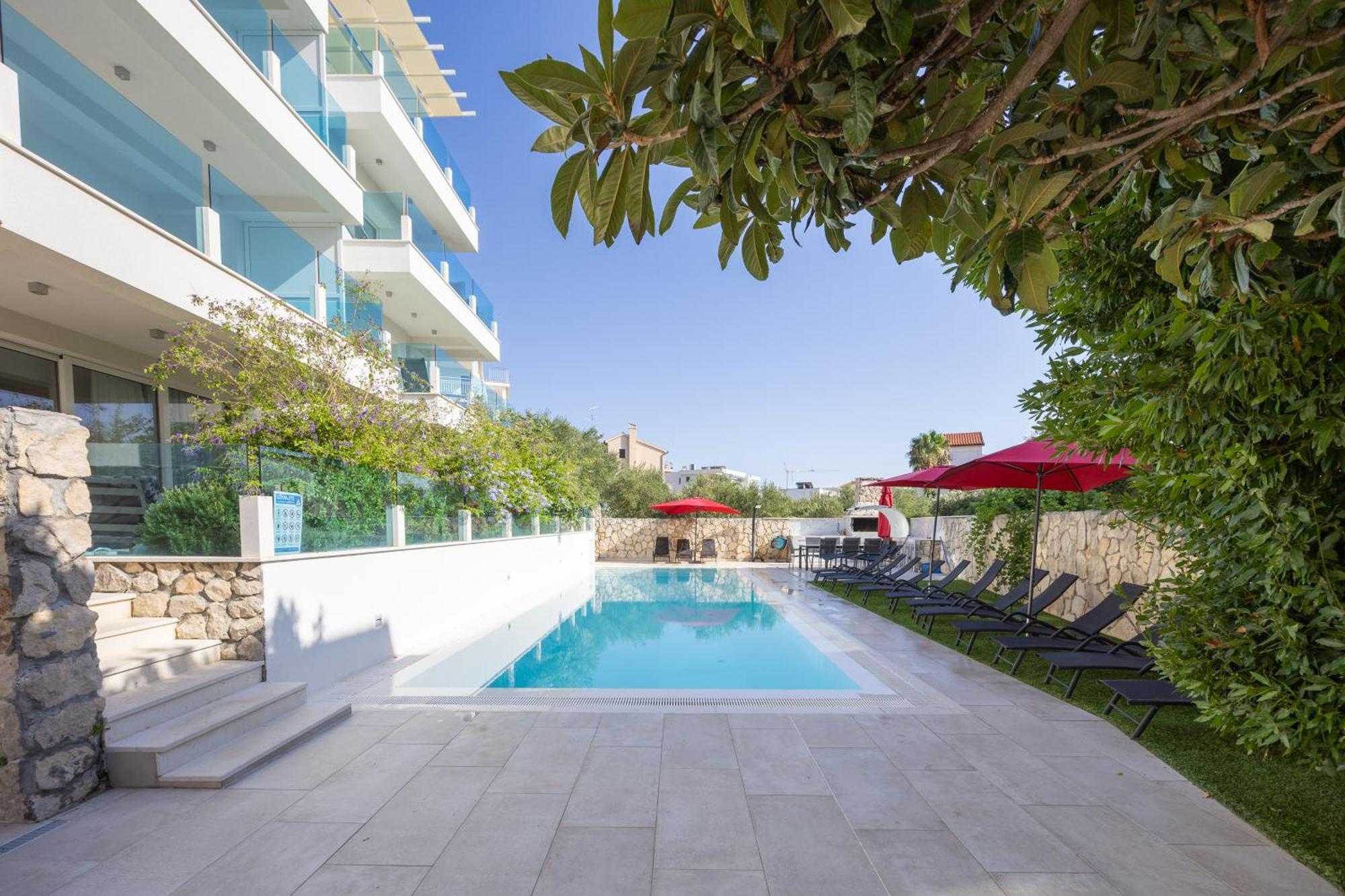 Villa Aqua Zaboric Exterior foto