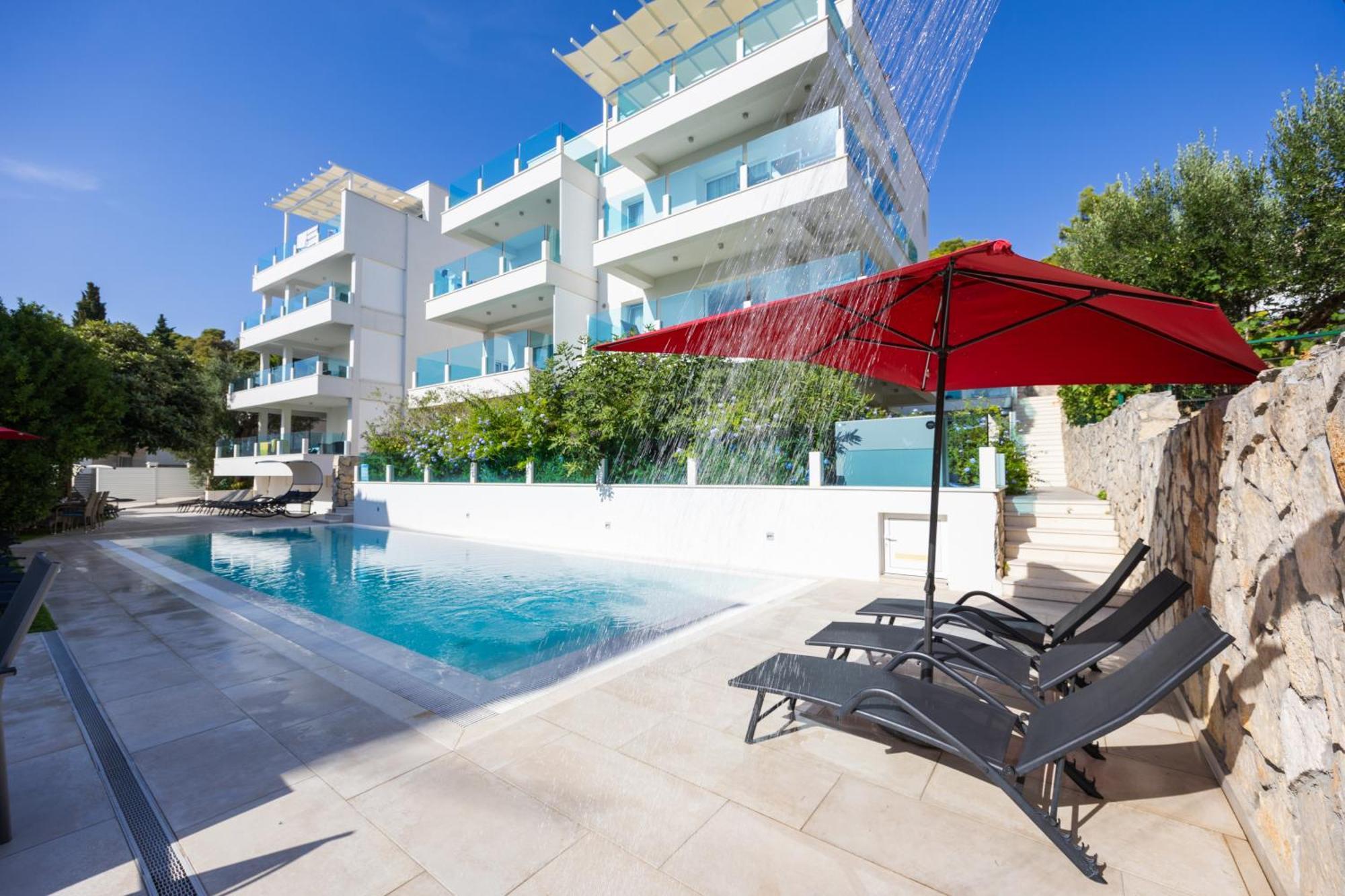 Villa Aqua Zaboric Exterior foto
